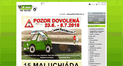 Desktop Screenshot of fiat500126.cz